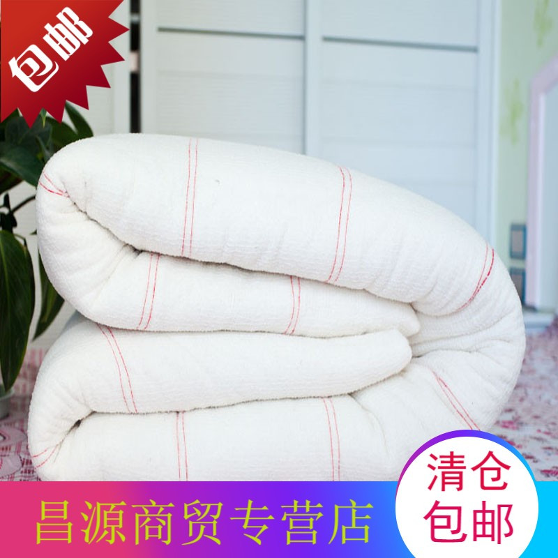 新疆棉被棉花被子被芯棉絮垫被棉胎褥子床垫单双人加厚保暖冬被
