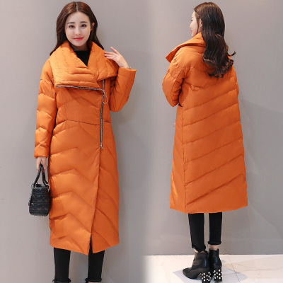 女式羽绒服版女时尚优雅羽绒服2017冬季新款韩