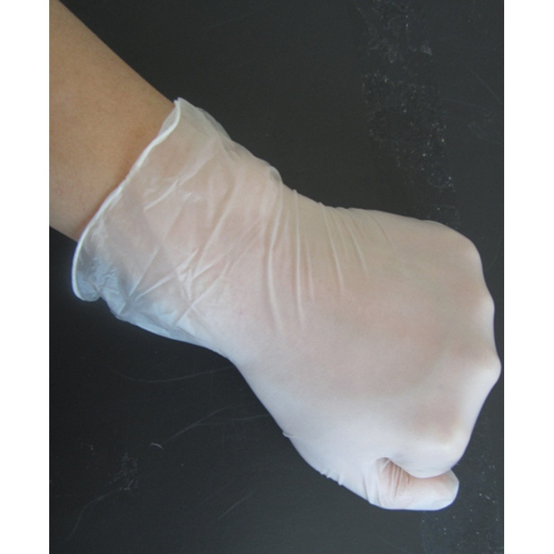 一次性pvc薄款牙医专用家务橡胶乳胶手套100只盒