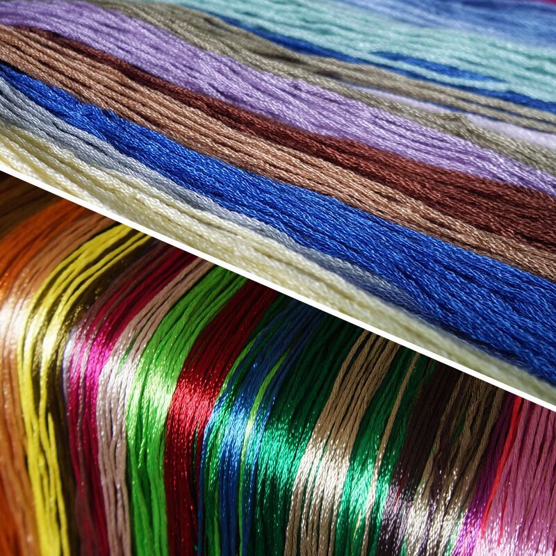 印花丝线十字绣挂画 蓝色妖姬十字绣玫瑰花卧室餐厅