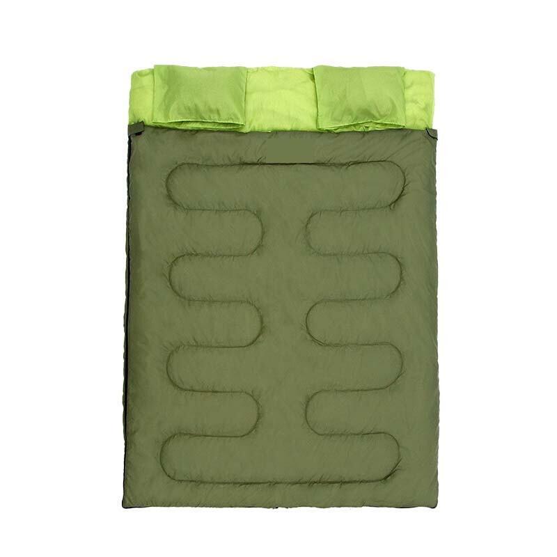 四季户外睡袋四季棉睡袋户外情侣露营双人睡袋