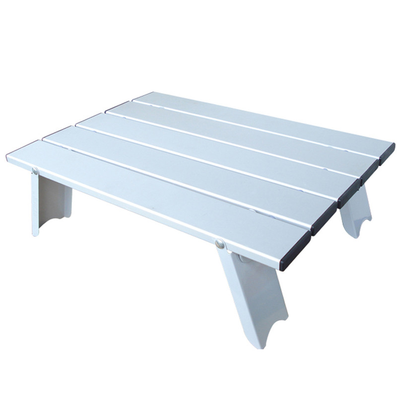 莱德折叠桌户外便携式车载露营烧烤铝合金电脑桌子野炊餐桌