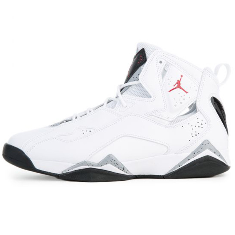 true flight 乔7加强白红aj7男女鞋篮球鞋343795-121