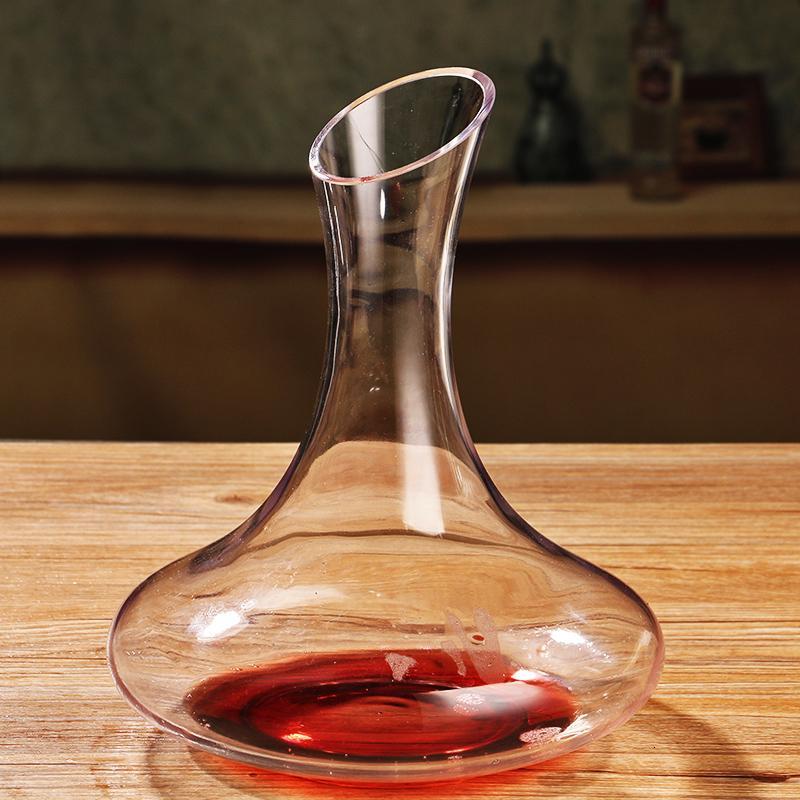 创意无铅玻璃醒酒器红酒葡萄酒家用分酒器套装快速酒壶酒具