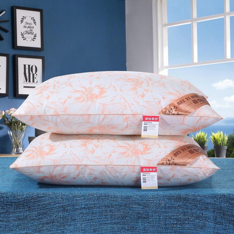 单人枕头 枕芯一对 真空酒店保健可水洗记忆棉枕芯护颈特价