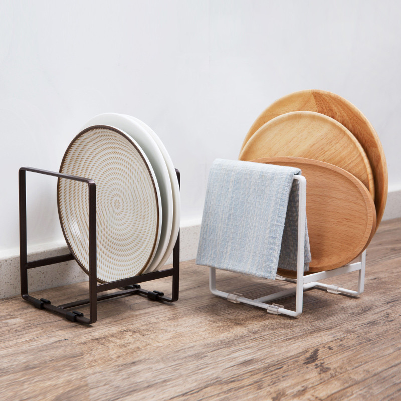 厨房台面盘子架碗盘架子置物架落地碗碟架沥水架盘架收纳架