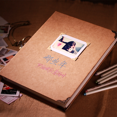 飞机票火车票收藏册电影票收藏集门票纪念册拍立得相册3寸5寸影集