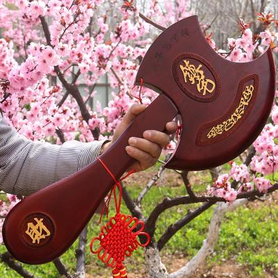 客厅桃木斧子挂件结婚坐福乔迁搬家压床发财斧镇宅辟邪雕刻工艺品