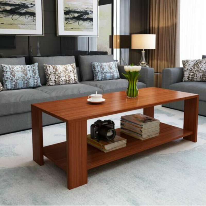 三力长方形茶几咖啡桌子现代简约创意客厅时尚边几小户型