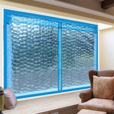 保暖窗帘密封窗户防风冬季卧室加厚保暖帘保温挡风防尘塑料门帘子