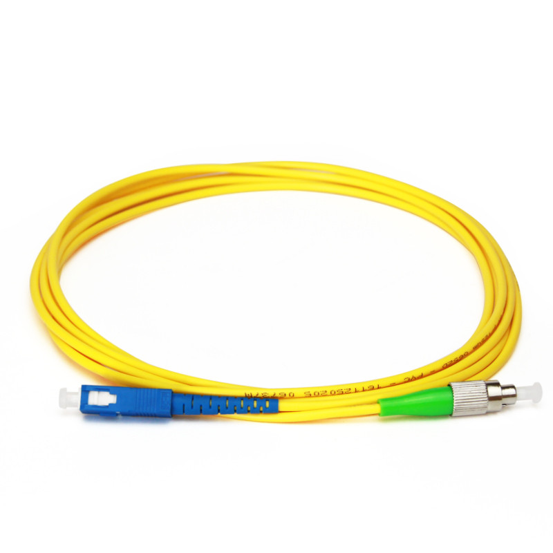 广电光纤跳线sc/upc-fc/apc 3米单模尾纤广电有线电视使用线