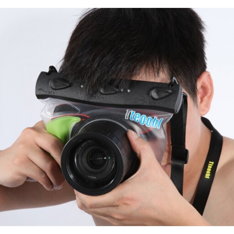 微单相机防水袋 索尼a5000/nex-5t/5r/f3/水下高清防水罩套