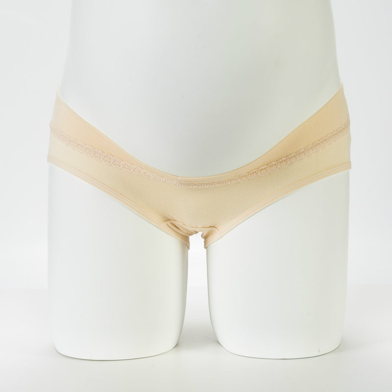 莎芬蒂诺实拍莫代尔v型低腰孕妇内裤 孕妇纯棉三角裤