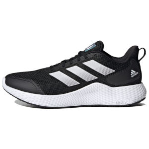 阿迪达斯AdidasEdge Gameday 织物合成革减震防滑耐磨低帮跑步鞋男女同款黑白时尚运动慢跑鞋GZ5280