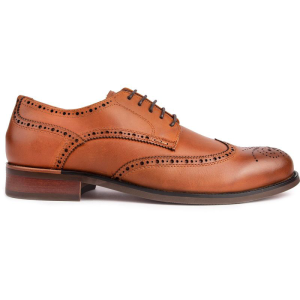 专柜代购SOLE Manton Brogue男士系带时尚休闲耐磨缓震舒适裸靴 MANTONTN