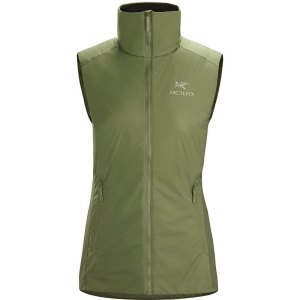 始祖鸟(ARC'TERYX)女士 ATOM SL VEST 春秋款 轻质舒适透气防风绝缘背心 棉马甲女