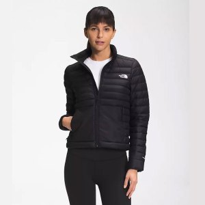 北面(The North Face)女士Stretch Down 700填充鹅绒 轻便保暖舒适羽绒服女