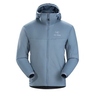 始祖鸟(ARC'TERYX)男士 ATOM LT HOODY 冬季保暖轻便舒适透气 防风轻量级 户外保暖棉衣男