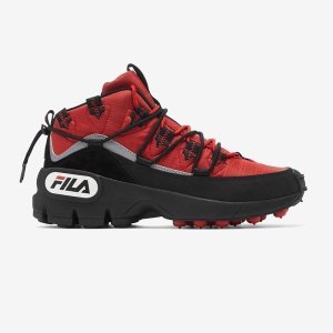 斐乐(FILA)男鞋 官方正品 新款Grant Hill 1 X Trailpacer系列 户外旅游 登山徒步鞋男