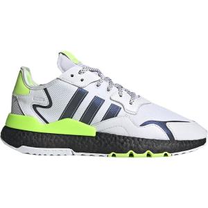 阿迪达斯Adidas 男鞋正品 新款Nite Jogger Cloud 时尚休闲缓震透气 运动跑步鞋男EG6749