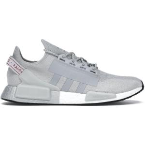 阿迪达斯Adidas 男鞋正品 新款NMD V2 Grey Two 时尚休闲缓震透气 运动跑步鞋男FW5328