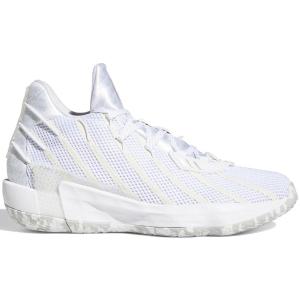 阿迪达斯Adidas 男鞋正品 新款Dame 7 小白鞋 时尚休闲缓震透气 运动跑步鞋男FY0158