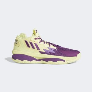 阿迪达斯(adidas)男鞋 官方正品 利拉德八代战靴 时尚休闲缓震透气舒适 运动实战篮球鞋男GY0379