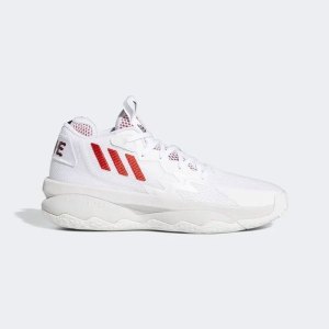 阿迪达斯(adidas)男鞋 官方正品 利拉德八代战靴 时尚休闲缓震透气舒适 运动实战篮球鞋男GY0379