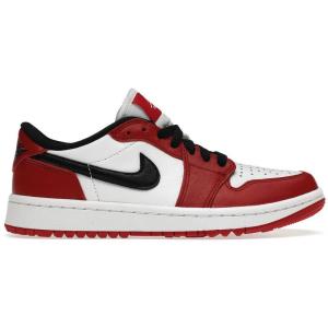 [限量]耐克 AJ 男鞋 Jordan 1 Retro Low GolfChicago防滑缓震抗冲击运动休闲低帮篮球鞋男