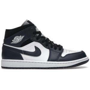 [限量]耐克 AJ1男鞋Jordan 1 Mid Armory Navy 缓震透气缓震 运动实战篮球鞋男