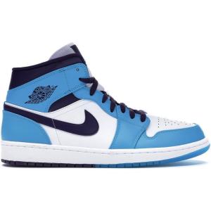 [限量]耐克 AJ1男鞋Jordan 1 Mid Hornets 缓震透气缓震 运动实战篮球鞋男554724-415