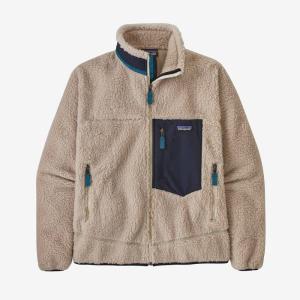 Patagonia 巴塔哥尼亚 男士抓绒衣 防风秋冬保暖 经典Retro-X 时尚户外百搭休闲夹克外套