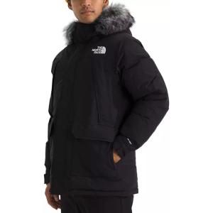 北面(The North Face)男士户外休闲衣 McMurdo 舒适保暖防风耐磨连帽羽绒服大衣