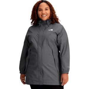 北面(The North Face)女士户外休闲衣 外套Antora Plus Parka轻便舒适透气夹克防风冲锋衣