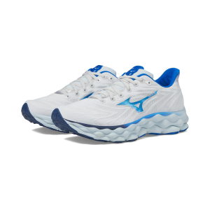 代购正品 美津浓 MIZUNO 跑步鞋Wave Sky 8男鞋缓震耐磨休闲运动鞋长跑越野