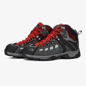 北面(The North Face)男鞋HEXA MID GTX简约时尚休闲徒步鞋防水户外运动鞋NS91Q04B