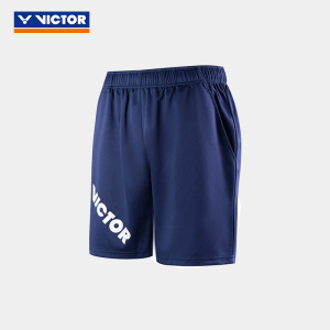 VICTOR/威克多 羽毛球服 男女款速干训练系列针织运动短裤团购款 R-20201