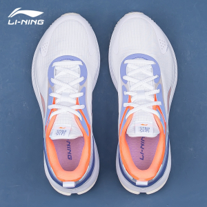 李宁(LI-NING)女鞋跑步鞋越影Element跑鞋云减震白色休闲鞋运动鞋