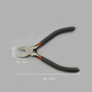 水口钳5寸斜口古达钳子剪钳剪线钳斜嘴钳6寸迷你电子钳6寸工具钳