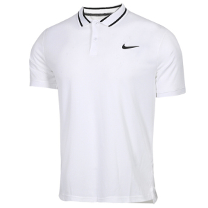 NIKE耐克男装春夏网球服polo衫运动翻领舒适透气短袖T恤BV1195-100 C