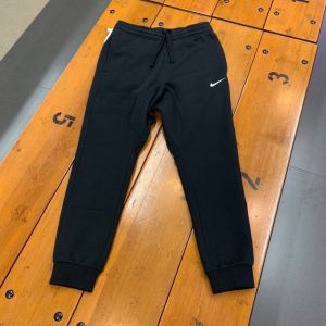 Nike/耐克 男子刺绣小勾logo运动收脚长裤716831-010 Z