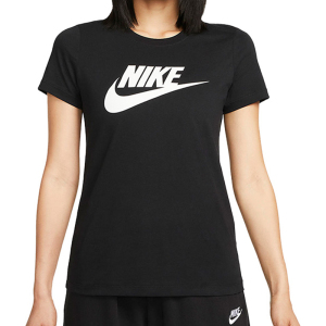 Nike/耐克短袖T恤运动休闲舒适透气针织圆领女装DV6095-010 Z