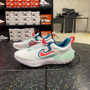 NIKE耐克跑步鞋轻便舒适低帮青少年运动鞋DR0472-101 D