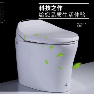 小户型智能马桶无水箱一体式短小款小尺寸家用即热遥控坐便器波迷娜BOMINA