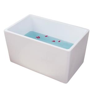 浴缸迷你日式浴缸坐式儿童小户型浴缸超小1.01.11.21.3米浴盆波迷娜BOMINA