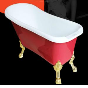 多色亚克力欧式贵妃浴缸独立式简约阳台浴缸1.4米1.5米1.6米波迷娜BOMINA