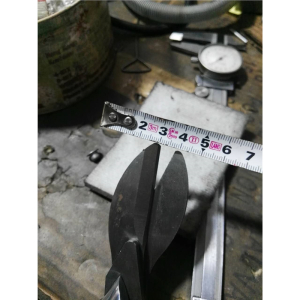强力气动剪刀机械手金刚网专用铁皮剪刀头古达气动工具工业级气剪