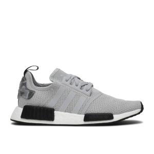 阿迪达斯Adidas男款NMD_R1 'Grey Camo'休闲轻便舒适时尚运动慢跑鞋