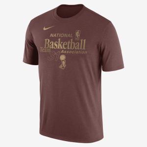 NIKE耐克 Team 31 NBA T 恤 运动短袖图案休闲百搭舒适透气吸汗排湿轻盈垂顺男款FJ0595-491