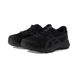 亚瑟士(ASICS)女鞋GEL-Contend® 8户外运动休闲跑步鞋简约经典休闲百搭防滑耐磨舒适透气黑色9740054